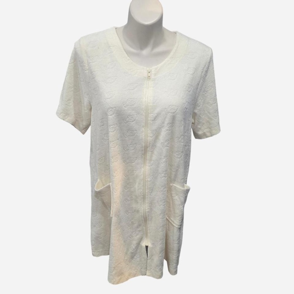 TRUE‎ VINTAGE 70'S TERRY CLOTH SWIM COVER UP 1X